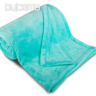 DARK TURQUOISE MICROFLANNEL blanket