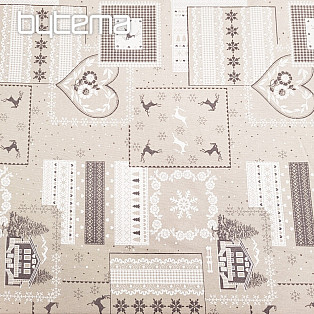 Christmas Decorative fabric CASA 90