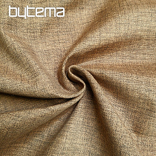 Unicolored decorative fabric EDGAR  902 brown