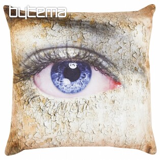 Decorative pillow VELVET Golden eye