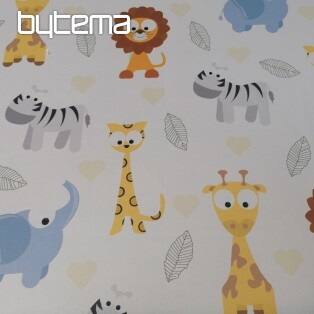 Decorative fabric 10027-02 ZOO