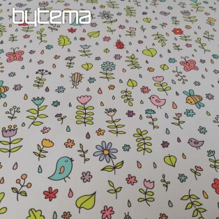 Decorative fabric 10027-05 BIRDS