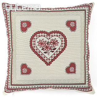 Tapestry cushion cover TYROLIAN ALPS 5