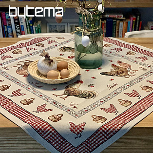 Tapestry tablecloth and scarf FARMA
