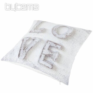 Decorative pillow LOVE