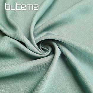 Modern unicolored fabric COSMOS turquoise 290 cm