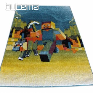 children´s carpet MONDO NEW Minecraft
