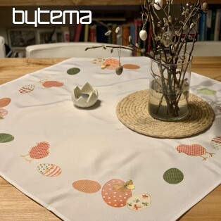 Embroidered Easter tablecloths EASTER EGG