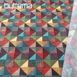 RUBIK MULTICOLOR decorative fabric