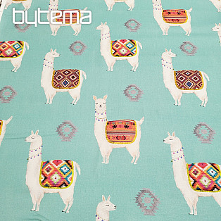 Decorative fabric LAMAS