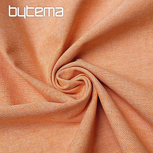 Decorative fabric LINEN PASTEL orange 59