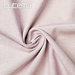 Decorative fabric LINEN PASTEL purple light 61