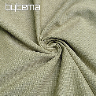 Decorative fabric LINEN PASTEL green 66