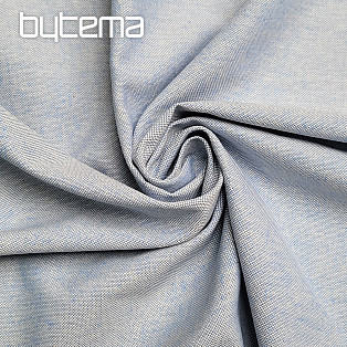 Decorative fabric LINEN PASTEL blue light 68