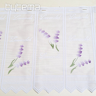 A modern jacquard curtain LAVENDER NEW