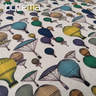 Decorative fabric BALÓN GLOBUS 601 digital print
