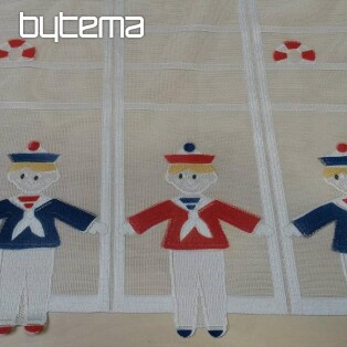 Children brise-bise curtain SAILORS