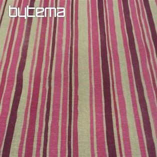 Decorative fabric INDI pink stripe