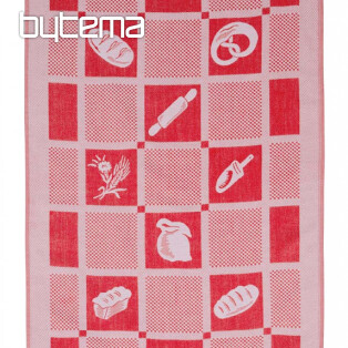 Towels Pastry red 50x70cm 3pcs