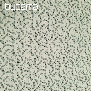 Cotton fabric LIBELULAS