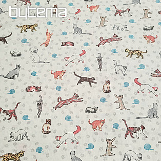 Decorative fabric CATS