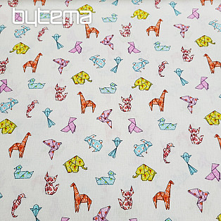 Decorative fabric ORIGAMI