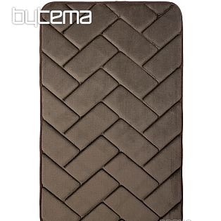 Bath mat 7288 Coffee