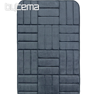 bathroom rug 667 dark grey