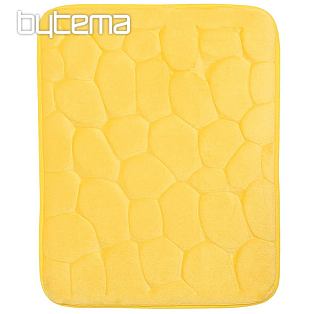 Bathroom mat TILES YELLOW