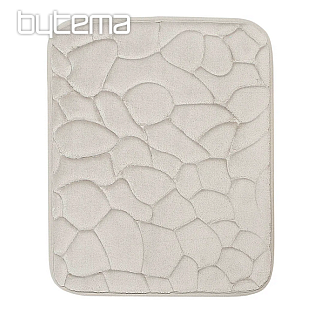 Bathroom mat TILES BEIGE