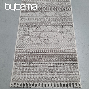 Outdoor carpet STAR light brown