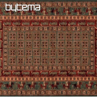 Luxurious woolen carpet ROYAL Pazyryk 401