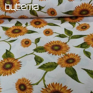 Sunflower fabric