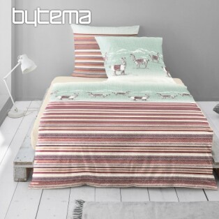 Luxurious flannel bed linen IRISETTE FEEL 8115-60