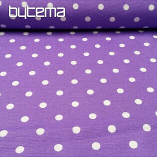 Decorative fabric polka dot NEO purple 302