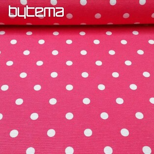 Decorative fabric dot NEO pink 304