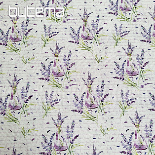 Decorative fabric FRAGANCE LAVENDER 301