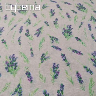 Decorative fabric LAVENDER DIOIS 101