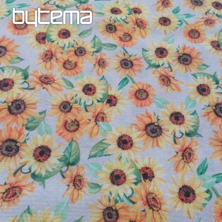 Decorative fabric SUNFLOWER ROSANS