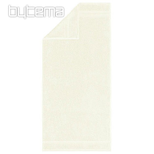 Luxury towel and bath towel MANHATTAN GOLD 155 cream