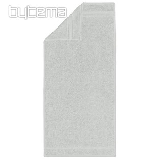 Luxury towel and bath towel MANHATTAN GOLD 020 sv. grey