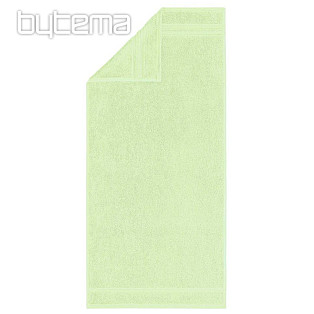 Luxury towel and bath towel MANHATTAN GOLD 421 green