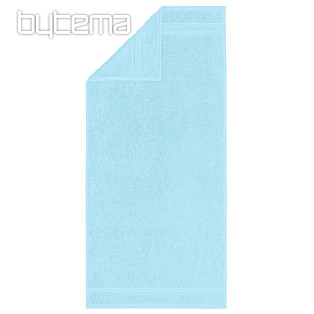 Luxury towel and bath towel MANHATTAN GOLD 303 vol. blue