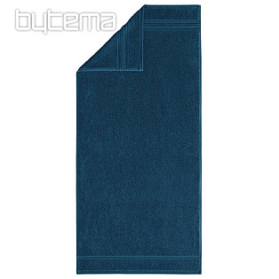 Luxury towel and bath towel MANHATTAN GOLD 383 tm. blue