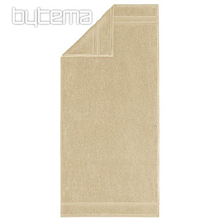 Luxury towel and bath towel MANHATTAN GOLD 509 beige