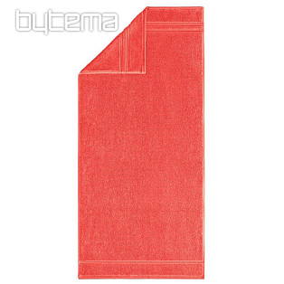 Luxury towel and bath towel MANHATTAN GOLD 207 orange
