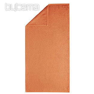 Luxury towel and bath towel MADISON 190 orange