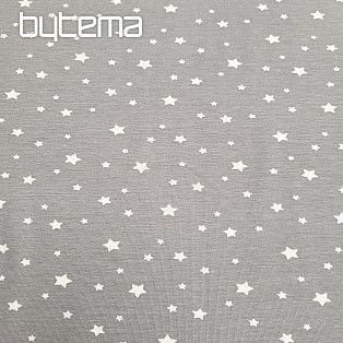 Cotton knit ZETOILE STARS GREY