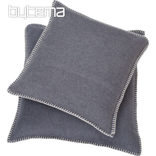 SYLT cushion cover - gray 90