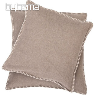 SYLT cushion cover - light brown 93